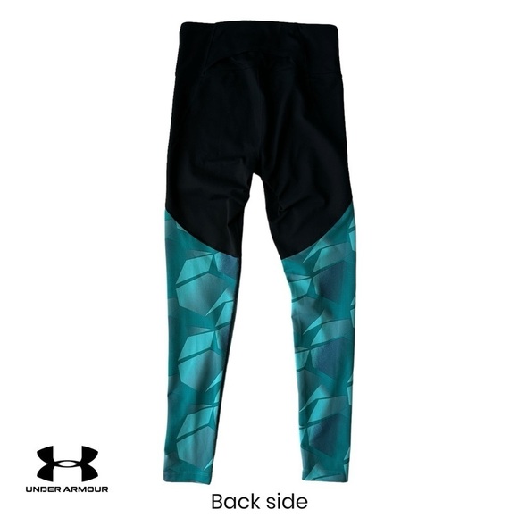 WOMEN'S UNDER ARMOUR FULL LENGTH HIGH-RISE LEGGINGS SIZE S - Picture 2 of 16